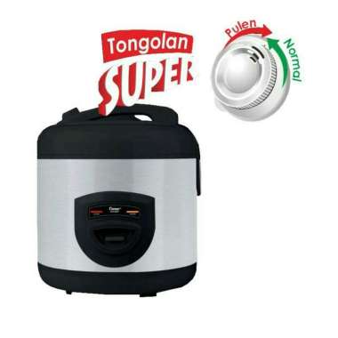 CRJ-8229 COSMOS RICE COOKER NON STICK 2 liter / PENANAK NASI COSMOS CRJ8229 / MAGIC COM CRJ 8229 2 l