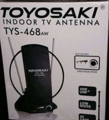 Diskon Toyosaki Antena Tv Indoor Tys 468 Aw
