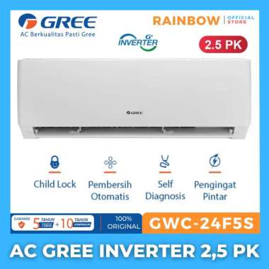 AC GREE INVERTER 2,5 PK GWC-24F5S