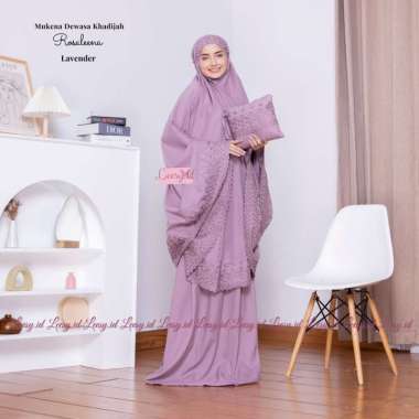 Jumuna - - Mukena Dewasa Siti Khadijah Rosaleena LAVENDER