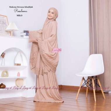 Jumuna - - Mukena Dewasa Siti Khadijah Rosaleena MILO