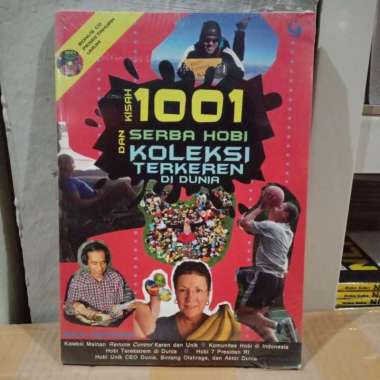 Kisah 1001 Hobi & Koleksi Terkeren di Dunia - Reza Rahadian