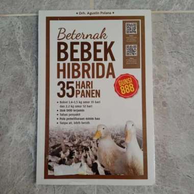 Beternak Bebek Hibrida 35 Hari Panen - Drh. Agustin Polana