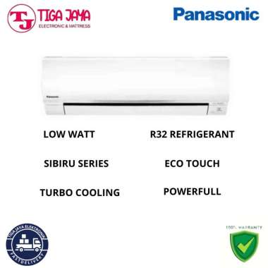 PANASONIC ZN5WKJ AC PANASONIC STANDARD 1/2 PK ECO TOUCH ZN5WKJ