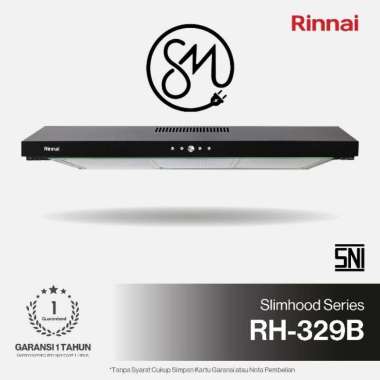 Cooker Hood Rinnai RH-329B 90 cm RH329B RH 329 B Penghisap asap