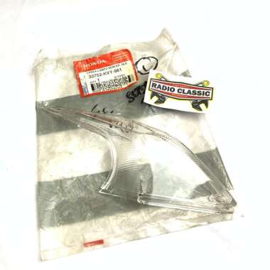 Mika Lampu Sein Belakang Kanan Kiri ( Lens Winker R L RR ) Honda BeAT Karburator Ori Ahm 33702KVY961