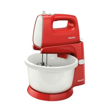 Philips Stand Mixer HR1559 / Standing Mixer Philips HR 1559 Merah
