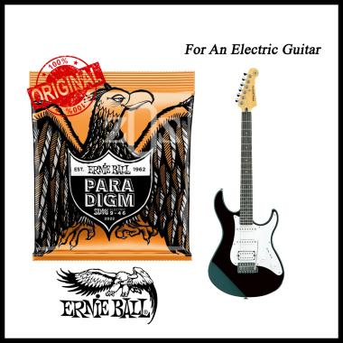 Senar Gitar Electric Ernie Ball Paradigm Hybrid Slinky 9 46 Original