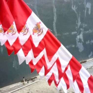 Bendera umbul umbul garuda