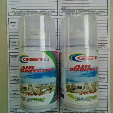 GST52 Foging Ac Mobil Air Disinfectant Deodorizer Fogging Ac Mobil Basmi Vir - Putih