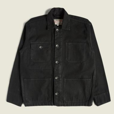 Timechine Co. Bradley Chore Jacket Black M