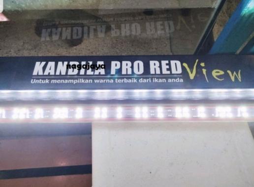 Kandila Pro Red view lampu led aquarium pro 1500 lampu celup 30 watt