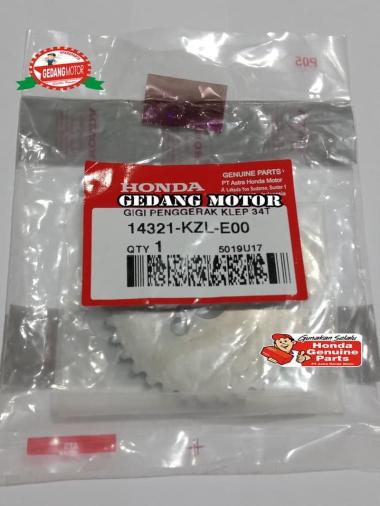 GEAR GIR GIGI SENTRIK PENGGERAK KLEP SPACY FI SCOOPY FI BEAT FI ORI