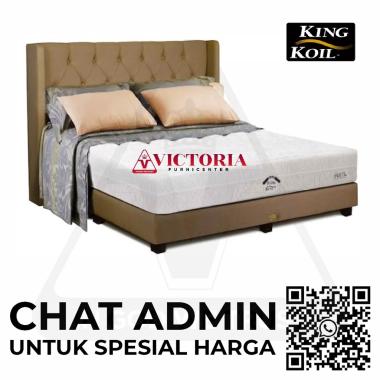 King Koil Viscountess 120 x 200 120x200 Kasur Springbed Matras Spring Bed Saja Only Murah Surabaya S