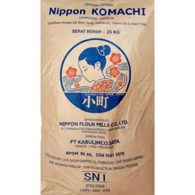 KOMACHI Tepung Terigu 1 Kg Bread Flour Tepung Roti Protein Tinggi