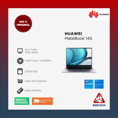 Huawei MateBook 14s Laptop 14.2" i7-11370H 16GB 512GB SSD Gray/Green