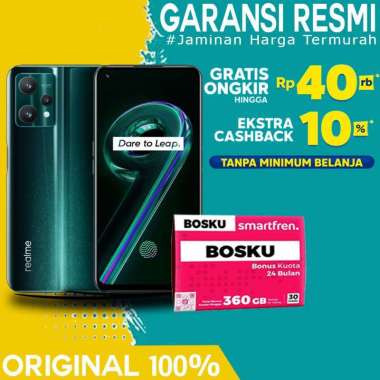 Realme 9 Pro 6/128GB 5G - Garansi Resmi Aurora Green