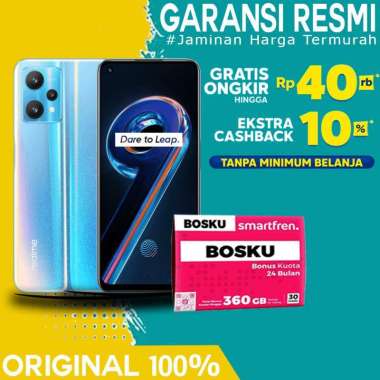 Realme 9 Pro 6/128GB 5G - Garansi Resmi Sunrise Blue
