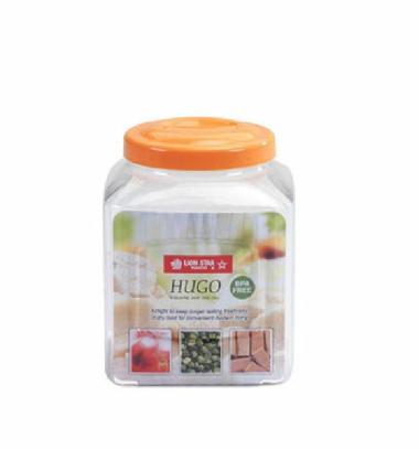 Toples plastik kotak, Lion Star-Hugo, 3 liter.