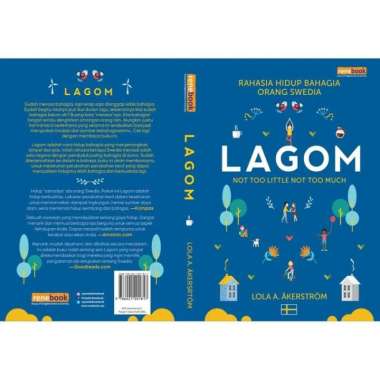 Buku Turos RAHASIA HIDUP BAHAGIA ORANG SWEDIA LAGOM
