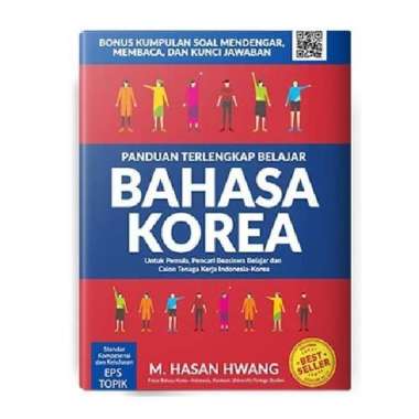 Buku Turos Panduan Terlengkap Belajar BAHASA KOREA Untuk Pemula