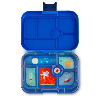 Yumbox Original 6 compartments - Neptune Blue