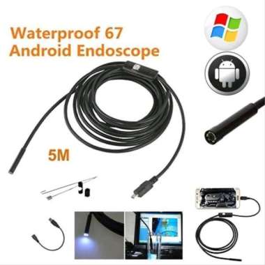 Camera Mini Android Endoscope 5 Meter 720P 8 mm For Android Ios