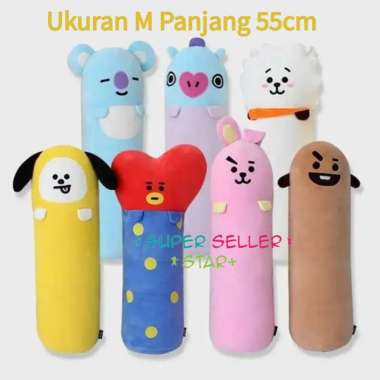 Guling BTS Size 55cm / Guling boneka BT21/ Guling animal