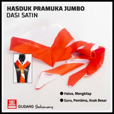 Hasduk Dasi Pramuka Satin Jumbo Size