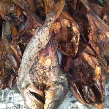500 gr ikan asap BAUNG / ikan salai (sale)