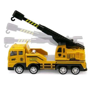 Diecast Mobil Truck Derek Crane Excavator crane