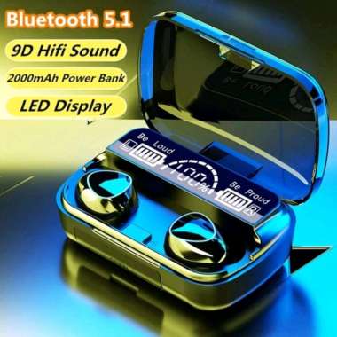 TWS M10 Headset bluetooth M10 Wireless headset Earphone tanpa kabel