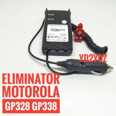 motorola hnn9008 ats2500 gp338 gp328 baterai eliminator battery car