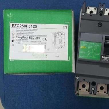 MCCB 125 A Schneider(EZC250F3125)