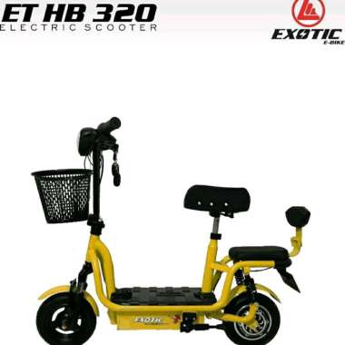 Skuter Sepeda Listrik Exotic ET HB 320 Mini 350 watt Electric Scooter