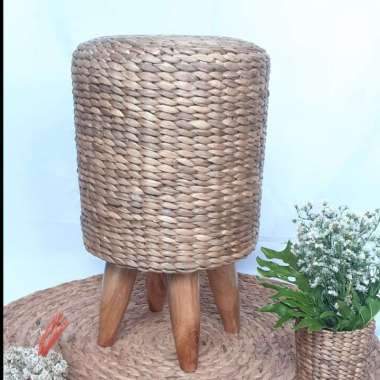 STOOL ENCENG GONDOK STOLL KURSI JAMUR KURSI MINI DRUM Polos