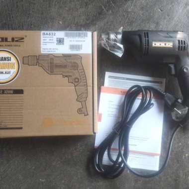 1 set mesin bor 10 mm sama grenda 4" BA 730 doliz