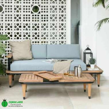 CANKA - Set Kursi Meja Teras Minimalis Murah
