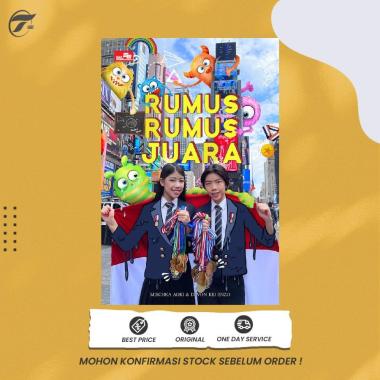 RUMUS RUMUS JUARA, DIBALIK RUMUS RUMUS JUARA - MISCHKA AOKI