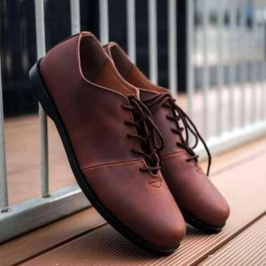 ARMAN |MNM x Zapato| KULIT ASLI PREMIUM Sepatu Pantofel Pria Vintage 40