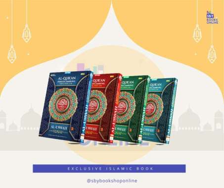 Alquran Al Uswah A4 HC QPP Terjemah Perkata Sambung Cordoba - Mushaf Quran Aluswah Al Uswa Ukuran Be