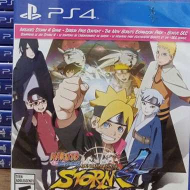 Kaset BD Ps4 Naruto Storm 4 Road To Boruto