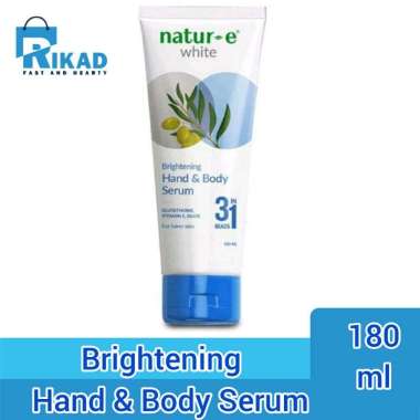 Natur E White Brightening Hand Body Serum 180ml