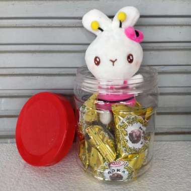 Toples Boneka Roka Coklat