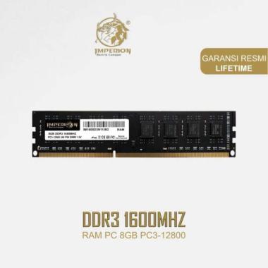 Ram 8GB DDR3 PC12800 1600mhz / Ram DDR3 8GB / Ram 8gb DDR3 Multivariasi Multicolor
