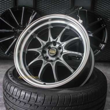 VELG MOBIL RING 17 REP VOLK RAYS CE 28 RETRO MATTE GM