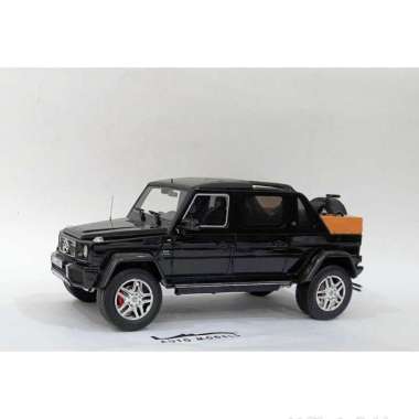 1:18 SCHUCO MERCEDES MAYBACH G650 BLACK