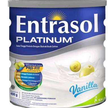 Entrasol Platinum 400gr Susu Entrasol