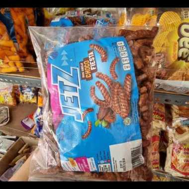 snack/cemilan kiloan jetz coklat 250gr