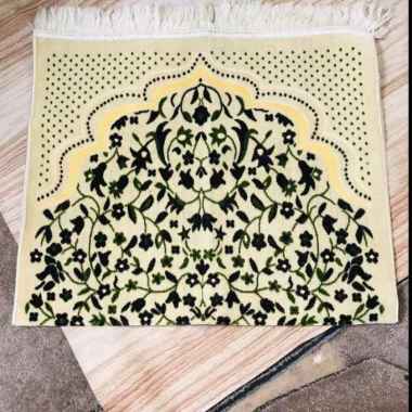 Sajadah Dewasa Sajadah AL-BAIK Turkiy Exclusive elegant PRLNGKPN SOLAT KA'BAH RANDOM